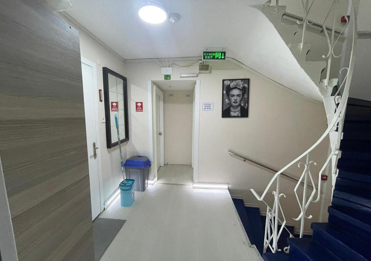 Hotel Meydan Pansiyon Uskudar à Istambul Extérieur photo